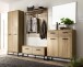Garderobenspiegel >Toledo< in Grandson Oak / Spiegel - 81x70x2 (BxHxT)