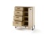 Kombikommode >Toledo< in Grandson Oak - 101x116x44 (BxHxT)