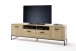 Lowboard >Toledo< in Grandson Oak, Holzwerkstoff - 201x60x44cm (BxHxT)