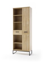 Stauraumregal >Toledo< in Grandson Oak - 76x196x38...