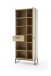 Stauraumregal >Toledo< in Grandson Oak - 76x196x38 (BxHxT)