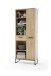 Stauraumregal >Toledo< in Grandson Oak - 76x196x38 (BxHxT)
