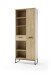 Stauraumregal >Toledo< in Grandson Oak - 76x196x38 (BxHxT)