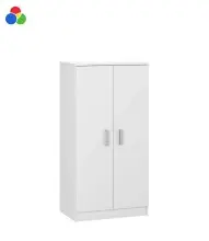 Schuhschrank >Shoe Cabinets< in Weiß -...