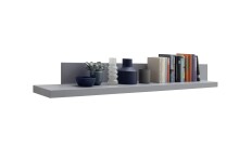Wohnwand >Sona< in Arktis grau, Holzwerkstoff - 280x198x44cm (BxHxT)