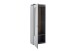 Wohnwand >Sona< in Arktis grau, Holzwerkstoff - 280x198x44cm (BxHxT)