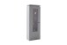 Wohnwand >Sona< in Arktis grau, Holzwerkstoff - 280x198x44cm (BxHxT)
