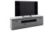 Wohnwand >Sona< in Arktis grau, Holzwerkstoff - 280x198x44cm (BxHxT)