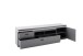 Wohnwand >Sona< in Arktis grau, Holzwerkstoff - 280x198x44cm (BxHxT)