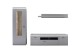 Wohnwand >Sona< in Arktis grau, Holzwerkstoff - 280x198x44cm (BxHxT)