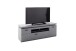Wohnwand >Sona< in Arktis grau, Holzwerkstoff - 234x198x44cm (BxHxT)