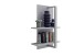 Wohnwand >Sona< in Arktis grau, Holzwerkstoff - 234x198x44cm (BxHxT)