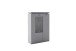 Wohnwand >Sona< in Arktis grau, Holzwerkstoff - 234x198x44cm (BxHxT)