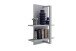 Wohnwand >Sona< in Arktis grau, Holzwerkstoff - 234x198x44cm (BxHxT)