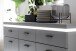 Sideboard >Sona< in Arktis grau, Holzwerkstoff - 156x83x44cm (BxHxT)