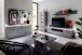 Sideboard >Sona< in Arktis grau, Holzwerkstoff - 156x83x44cm (BxHxT)