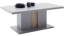 Couchtisch >Sona< in Arktis grau, Holzwerkstoff -...