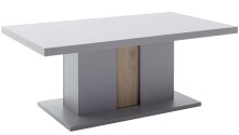 Couchtisch >Sona< in Arktis grau, Holzwerkstoff -...