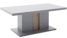 Couchtisch >Sona< in Arktis grau, Holzwerkstoff -...