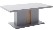 Couchtisch >Sona< in Arktis grau, Holzwerkstoff -...