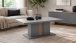 Couchtisch >Sona< in Arktis grau, Holzwerkstoff - 115x45x65cm (BxHxT)