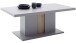 Couchtisch >Sona< in Arktis grau, Holzwerkstoff - 115x45x65cm (BxHxT)