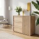 Kommode >ARANK< in Mauvella Eiche  - 117,8x84,9x41,7cm (BxHxT)