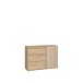 Kommode >ARANK< in Mauvella Eiche  - 117,8x84,9x41,7cm (BxHxT)