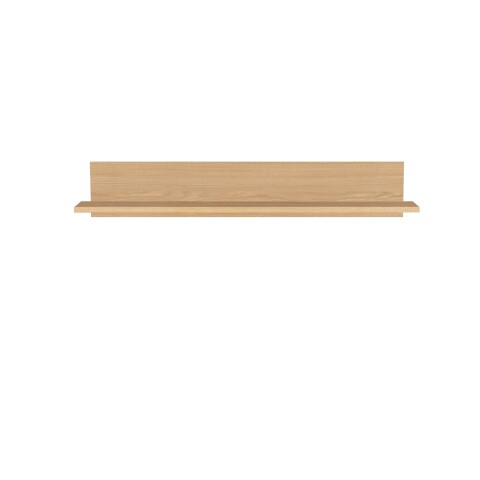 Wandboard >Alice Springs< in Elegancia Eiche Dekor - 154x25,6x21,2cm (BxHxT)