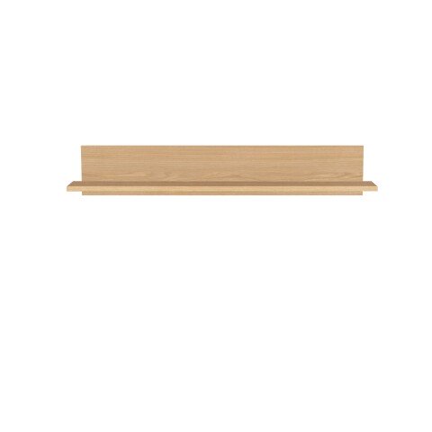 Wandboard >Alice Springs< in Elegancia Eiche Dekor - 154x25,6x21,2cm (BxHxT)