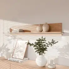Wandboard >Alice Springs< in Elegancia Eiche Dekor...