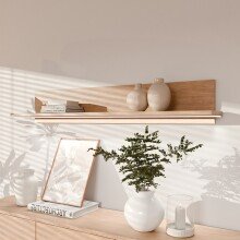 Wandboard >Alice Springs< in Elegancia Eiche Dekor - 154x25,6x21,2cm (BxHxT)