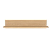 Wandboard >Alice Springs< in Elegancia Eiche Dekor - 154x25,6x21,2cm (BxHxT)