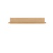 Wandboard >Alice Springs< in Elegancia Eiche Dekor - 154x25,6x21,2cm (BxHxT)