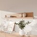 Wandboard >Alice Springs< in Elegancia Eiche Dekor - 154x25,6x21,2cm (BxHxT)