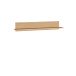 Wandboard >Alice Springs< in Elegancia Eiche Dekor - 154x25,6x21,2cm (BxHxT)