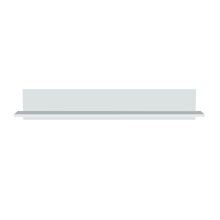 Wandboard >Alice Springs< in Secret grey - 154x25,6x21,2cm (BxHxT)