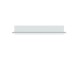 Wandboard >Alice Springs< in Secret grey - 154x25,6x21,2cm (BxHxT)