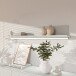 Wandboard >Alice Springs< in Secret grey - 154x25,6x21,2cm (BxHxT)