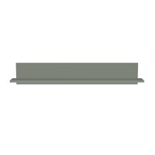 Wandboard >Alice Springs< in Salbei -...