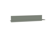 Wandboard >Alice Springs< in Salbei - 154x25,6x21,2cm (BxHxT)