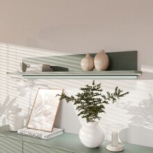 Wandboard >Alice Springs< in Salbei - 154x25,6x21,2cm (BxHxT)