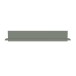 Wandboard >Alice Springs< in Salbei - 154x25,6x21,2cm (BxHxT)