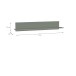 Wandboard >Alice Springs< in Salbei - 154x25,6x21,2cm (BxHxT)
