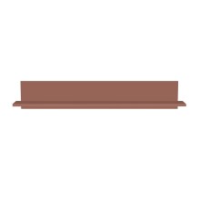 Wandboard >Alice Springs< in Terrakotta -...