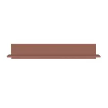 Wandboard >Alice Springs< in Terrakotta -...
