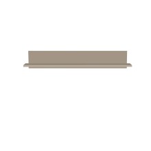 Wandboard >Alice Springs< in Taupe -...