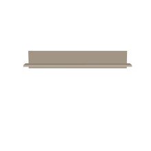 Wandboard >Alice Springs< in Taupe -...