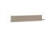 Wandboard >Alice Springs< in Taupe - 154x25,6x21,2cm (BxHxT)