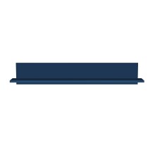 Wandboard >Alice Springs< in Nachtblau -...